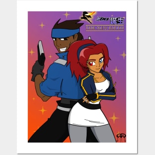 Starlet and Tremayne Posters and Art